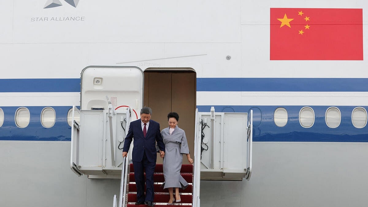 China, US should be partners, not rivals, President Xi Jinping says on arrival in Washington