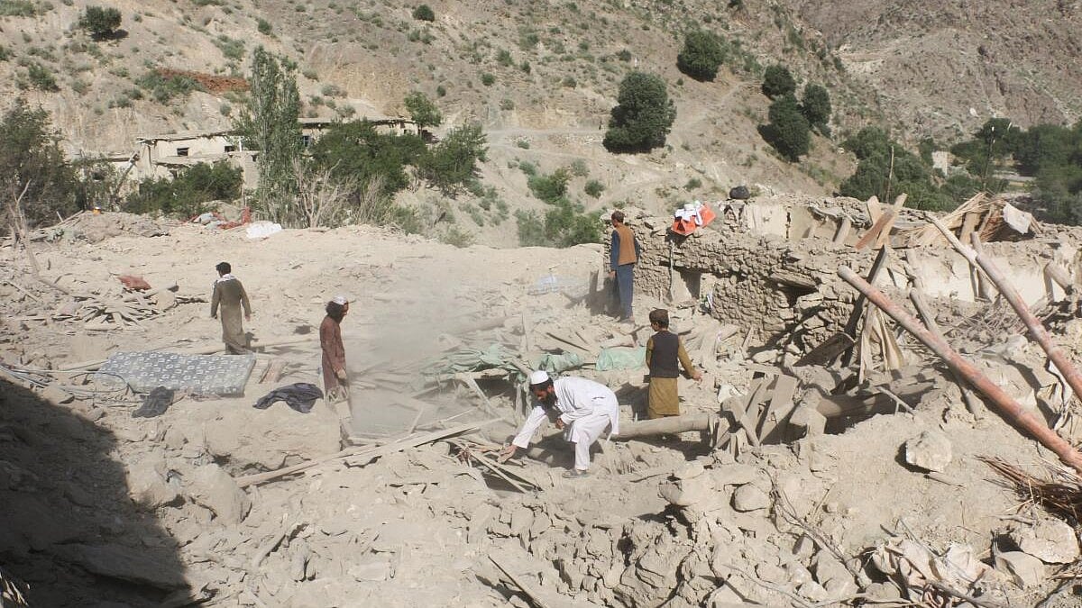 Pakistan says it struck sites in Afghanistan linked to drone incursions