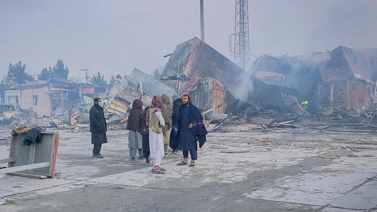 Pakistan says it launched air strikes on Afghanistan over drone attacks