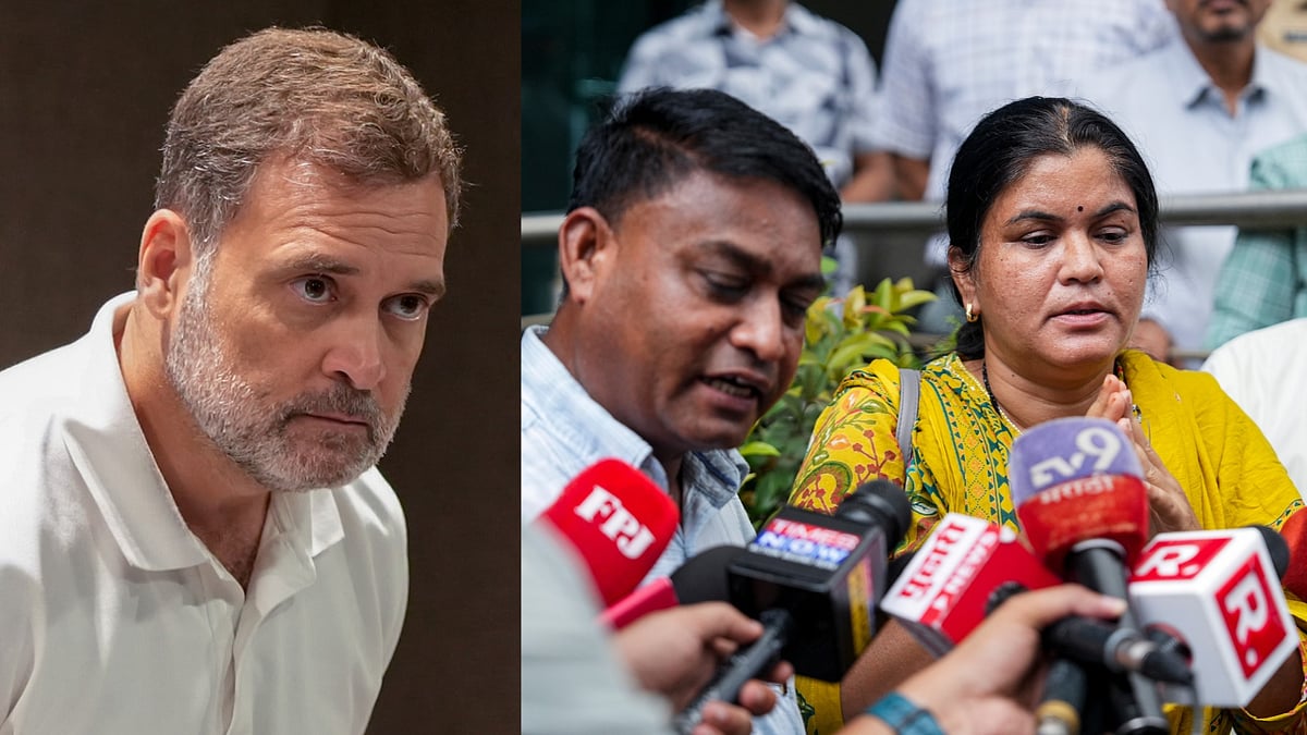 In 17-minute-long video call, Rahul Gandhi speaks to deceased IIT Bombay student’s parents