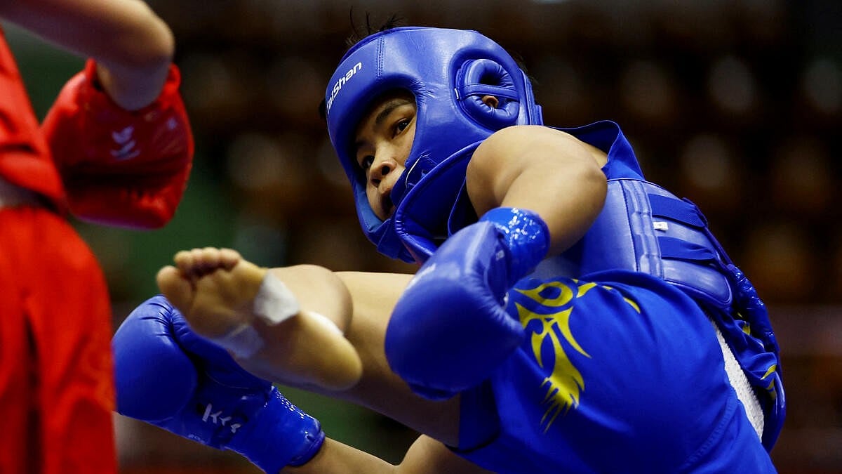Asian Games 2026 | Roshibina Devi bags second silver in wushu