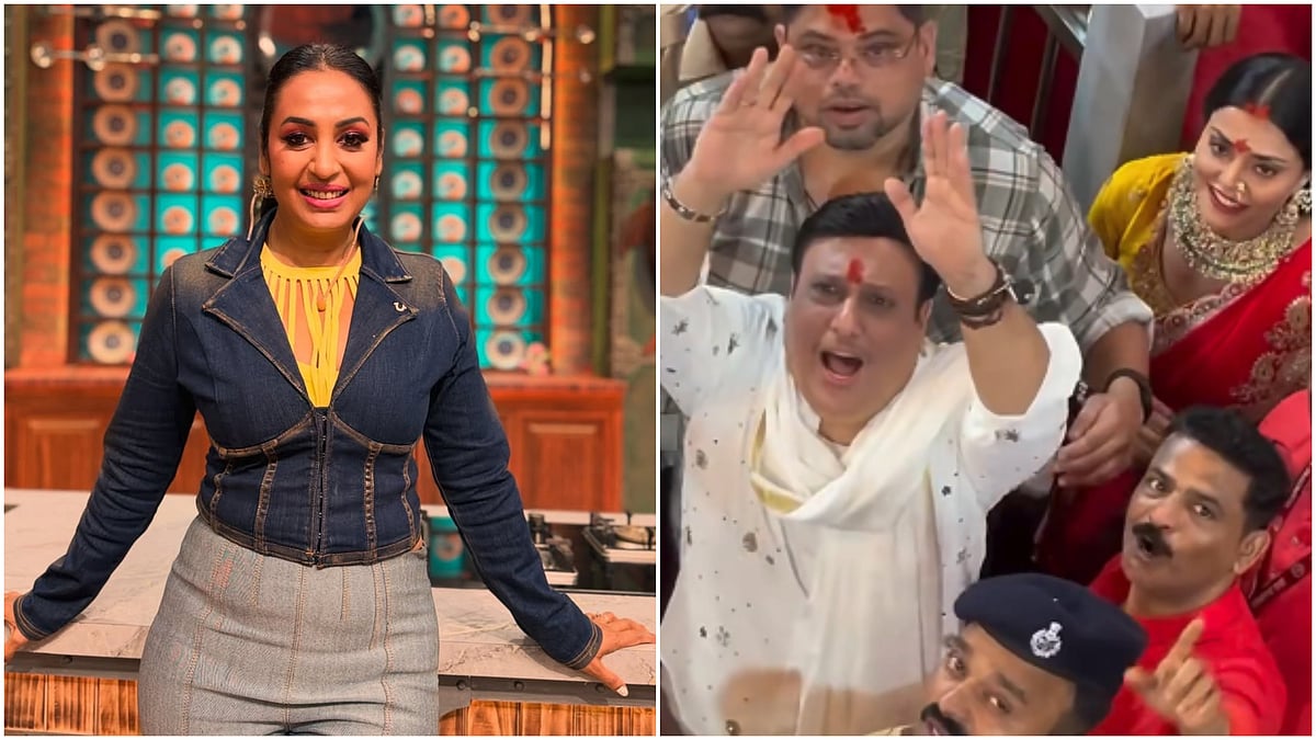 'Stop glorifying homebreakers': Kashmera Shah shares fiery, cryptic post after Govinda visits Lalbaugcha Raja with rumoured girlfriend