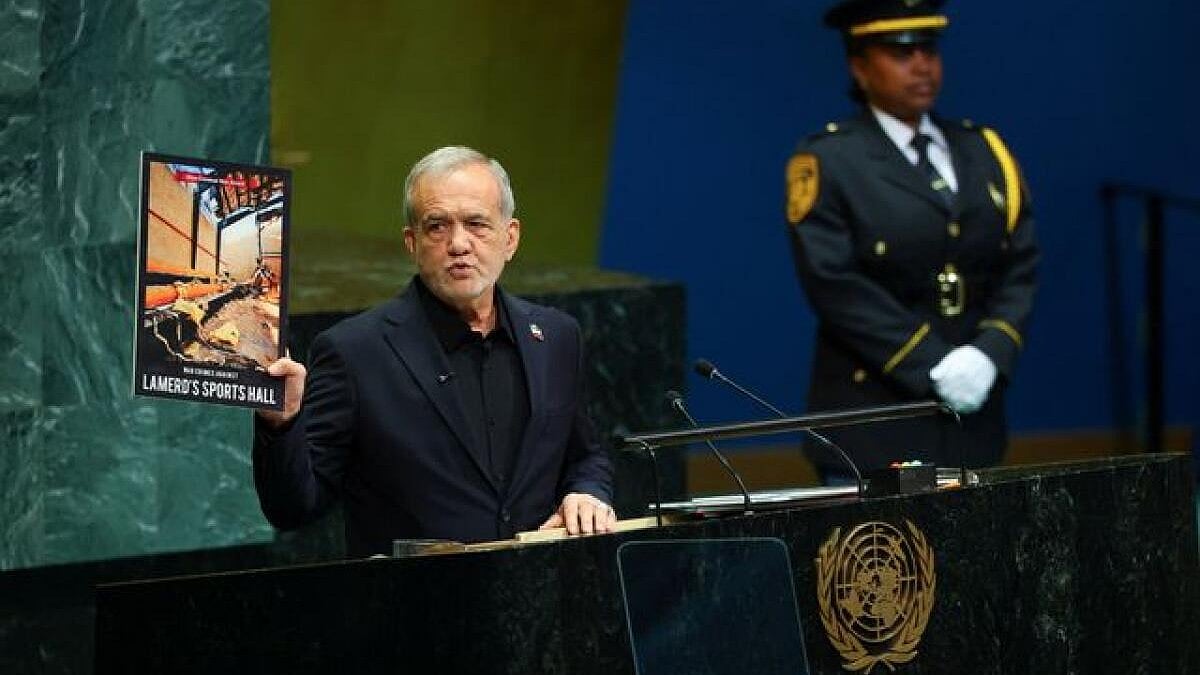 TQ: Iranian president says US must choose to end conflict, proposes nuclear talks