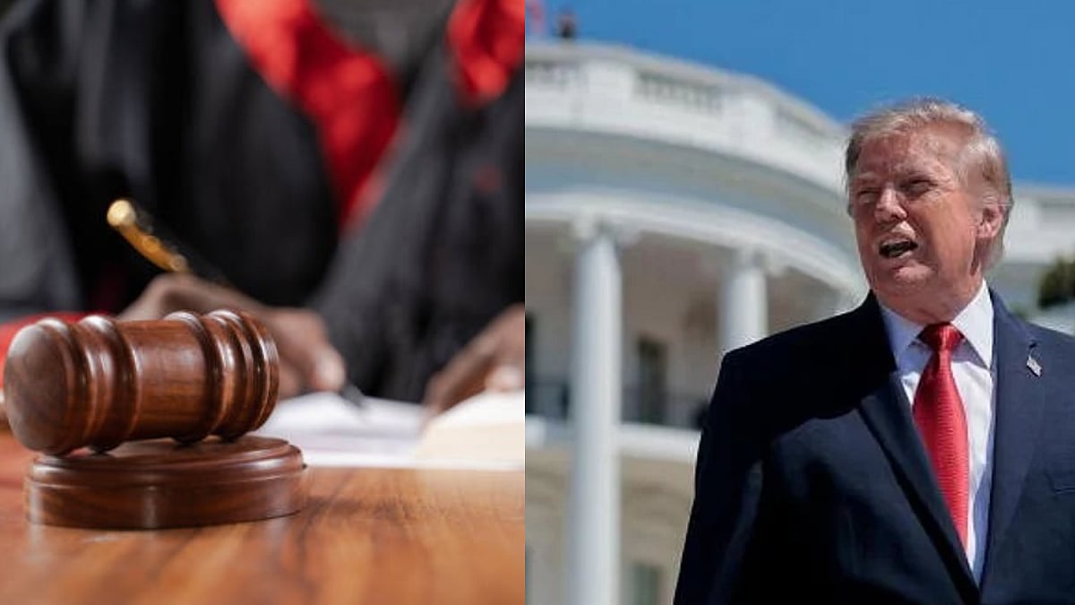 Judge blocks Trump's White House media ban, orders access to be restored