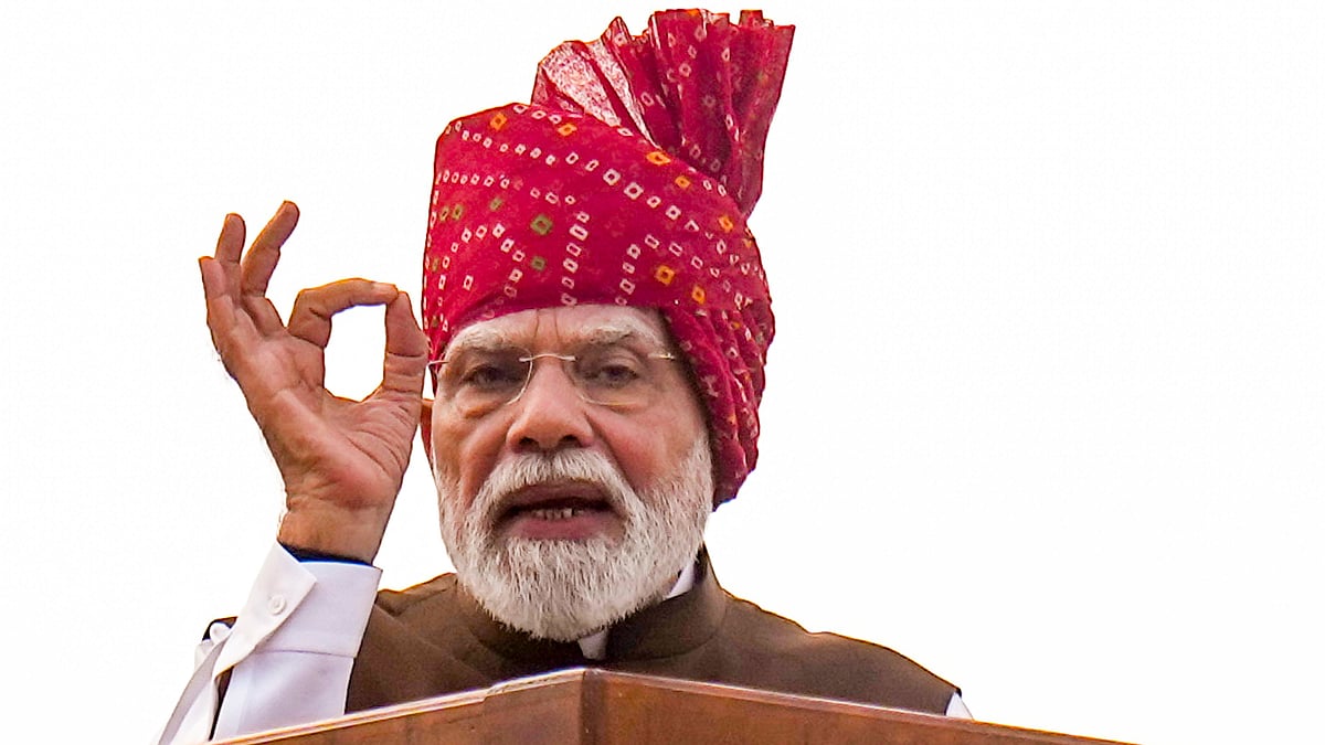 No matter how much power we gain, we will never deviate from path of service: PM Modi
