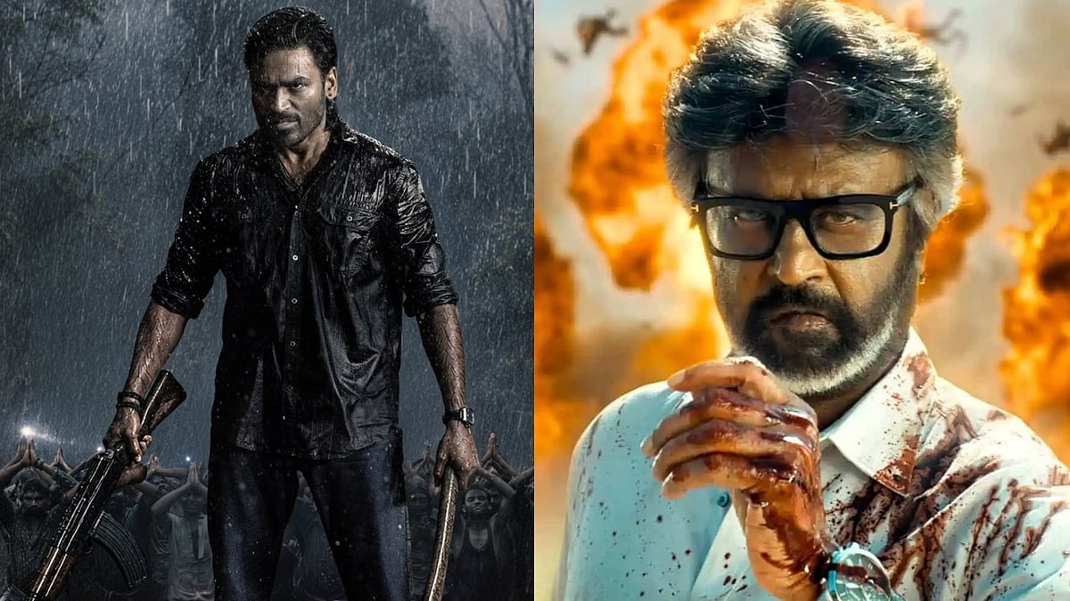 Dhanush sighs with relief: 'OM' postponed indefinitely to avoid clash with Rajinikanth's 'Jailer 2' & Suriya's 'Scene'