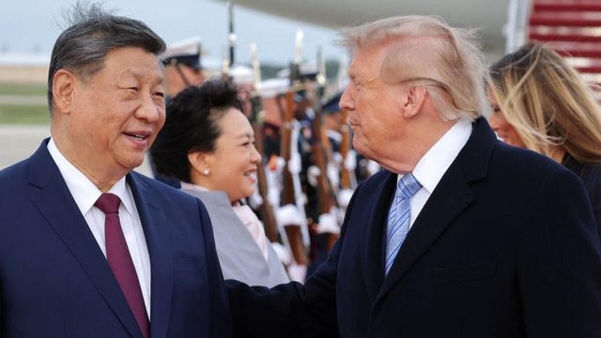 Xi arrives in US to personal Trump welcome; Key issues for this week's summit in Washington