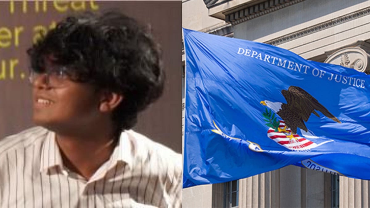Nisarga Adhikary, who exposed CBSE OSM flaws, now named in US DoJ Hall of Fame for cybersecurity