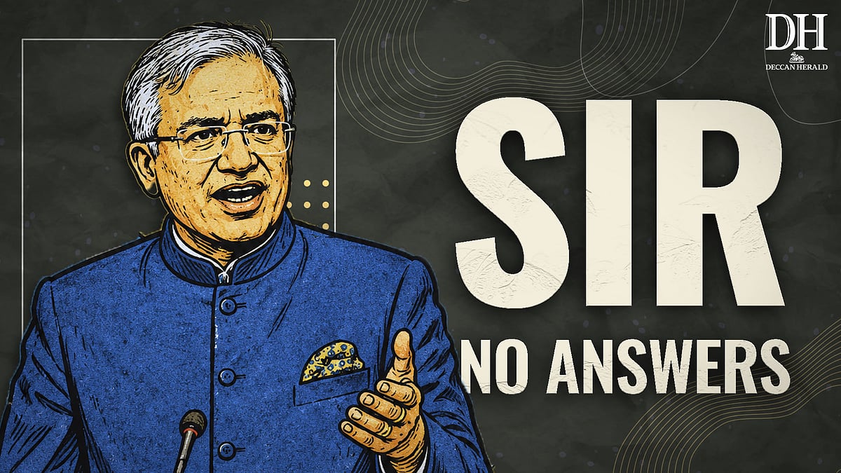 Is the SIR Process Designed For Verification or Exclusion? ECI & Gyanendra Kumar Under Fire