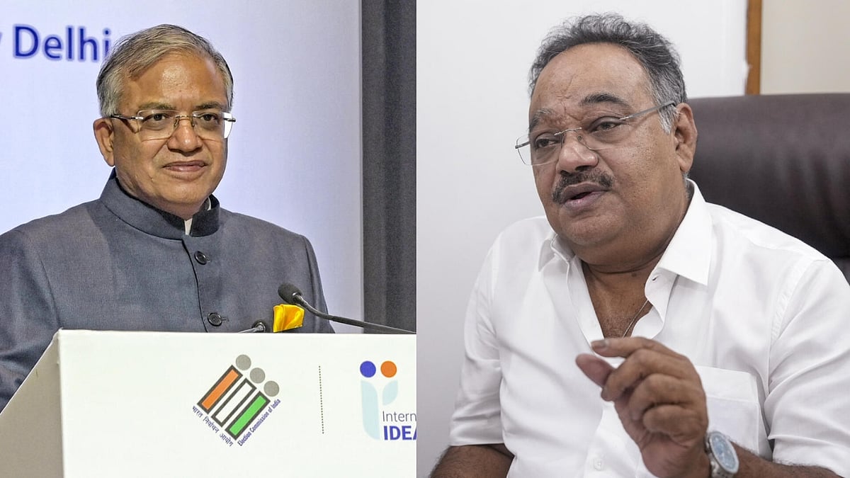 Gyanesh Kumar deserves Padma Bhushan at the very least for cleansing voter list: Bengal BJP chief