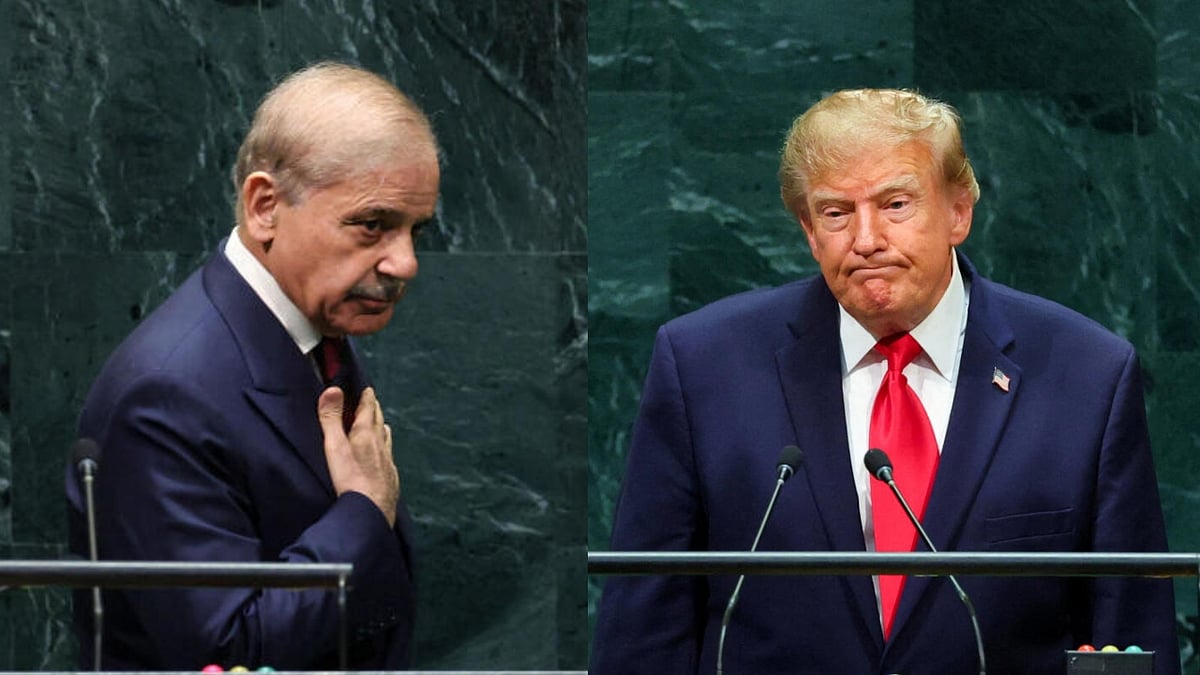 Donald Trump shares Pak PM Shehbaz’s UN speech thanking him for ‘timely intervention’ in Op Sindoor