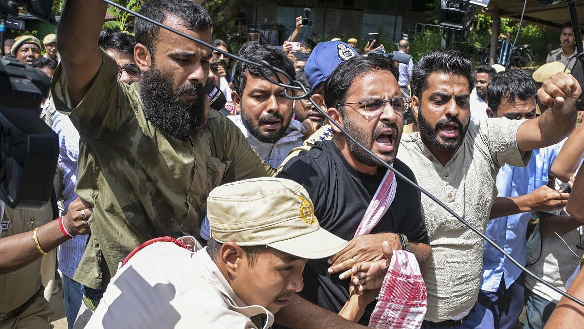 'Illegal detention by Assam Police finally ended': CJP’s Ashutosh Ranka after release