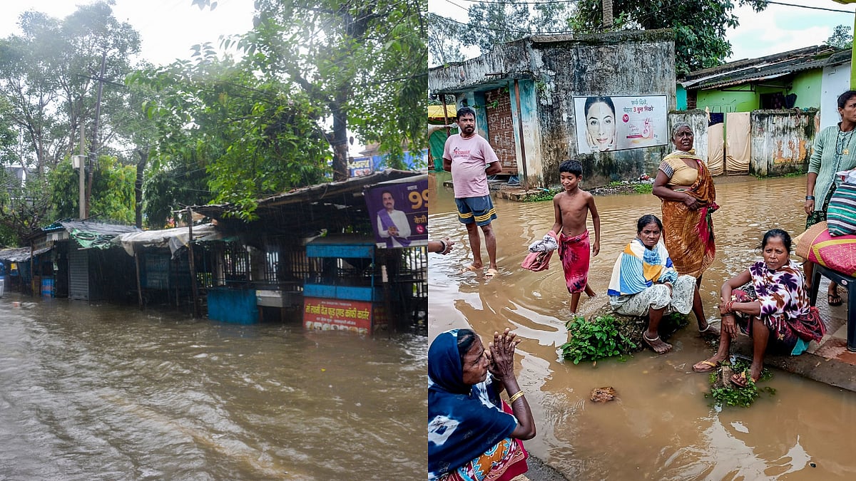 Monsoon mayhem: 10 killed in rain-related incidents in UP, over 70,000 people evacuated as Odisha faces floods