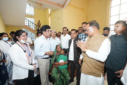 Government Stands Firmly with Flood-Affected Families: Chief Minister Shri Vishnu Deo Sai