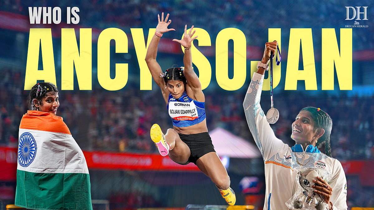 From a small Kerala village to two Asian Games silvers: Ancy Sojanβs long jump journey