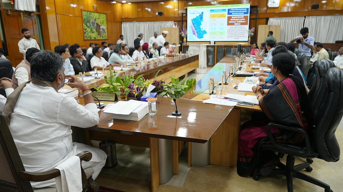 Karnataka drought: Farmers facing severe hardship, says CM DK Shivakumar