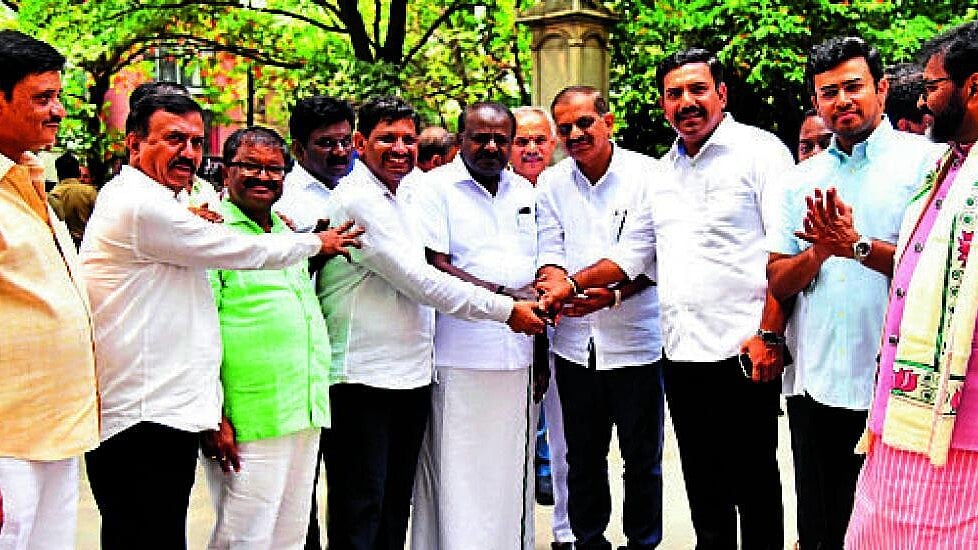 Congress, NDA partners gear up for Bengaluru Legislative Council elections