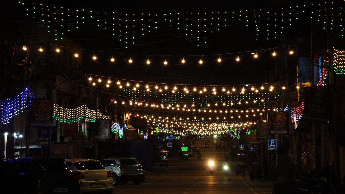 Dasara lighting puts safety, compliance in spotlight in Tumakuru