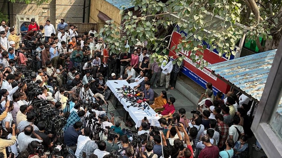 EC-SIR row | 'Book train and flight tickets': CJP, Left student groups call for Jantar Mantar protest 2.0 on October 10