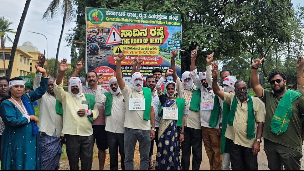 ಬೆಂಗಳೂರಿನ ಕಗ್ಗಲಿಪುರ ಬೈಪಾಸ್ ಬೇಡಿಕೆ ಗಾಯಘಟನೆಗೆ ಕಾರಣವಾಯಿತು