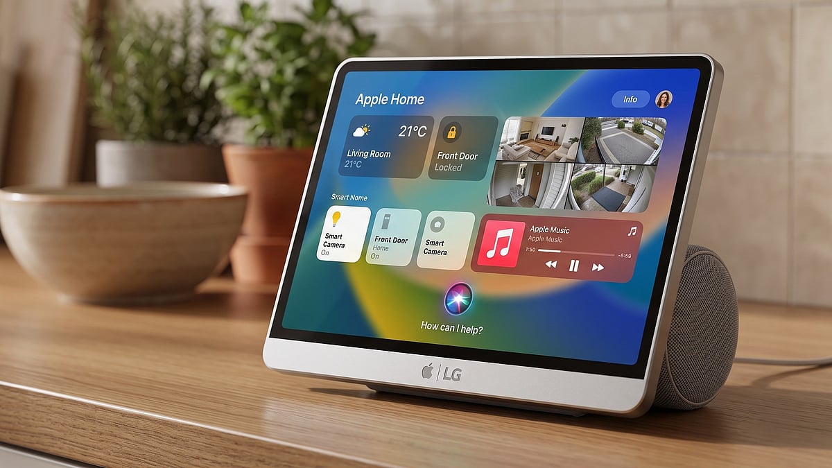 Apple to offer 'made by LG' smart home devices: Report
