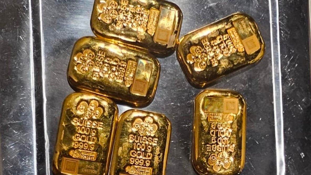 Gold worth Rs 1.79 crore found hidden under airport luggage trolleys; two arrested