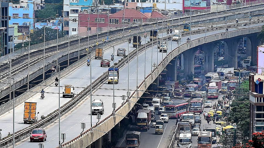 ಬೆಂಗಳೂರಿನ 8 flyoverಗಳ ಟೆಂಡರ್‌ಗಳನ್ನು ಉಲ್ಲಂಘನೆಗಳ ಕಾರಣ ಸರ್ಕಾರ ರದ್ದುಗೊಳಿಸಿತು