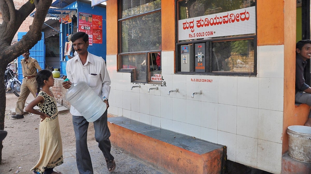 Amid drought, nearly one-third of Bengaluru's RO drinking water plants are non-functional or under repair