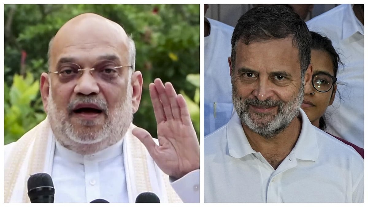 'Be prepared for crushing defeat in 2029 polls': Amit Shah tells Rahul Gandhi, slams anti-SIR protests
