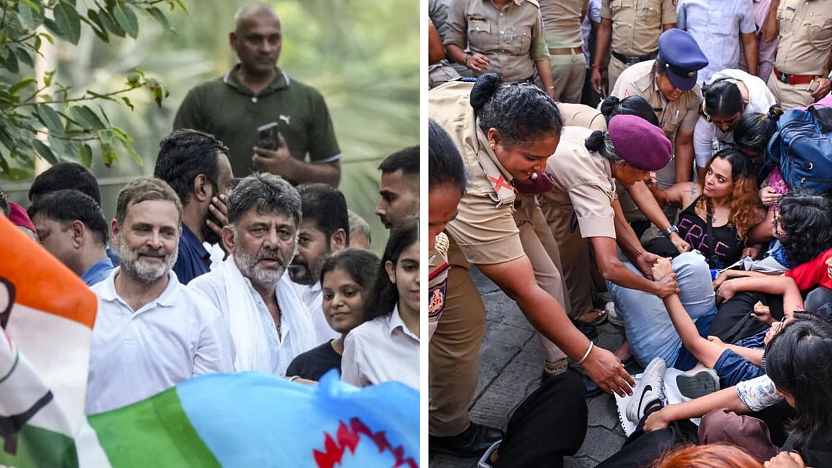 A tale of two protests: The double standards in defending democratic rights
