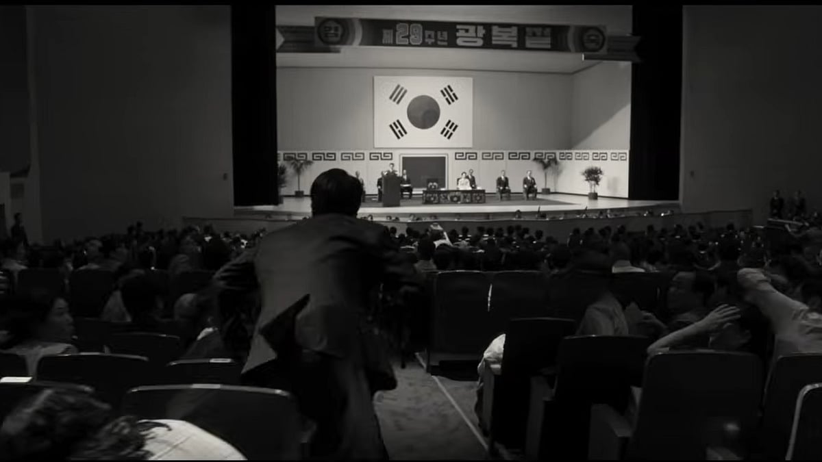 A movie on a political killing fuels South Korea’s culture wars