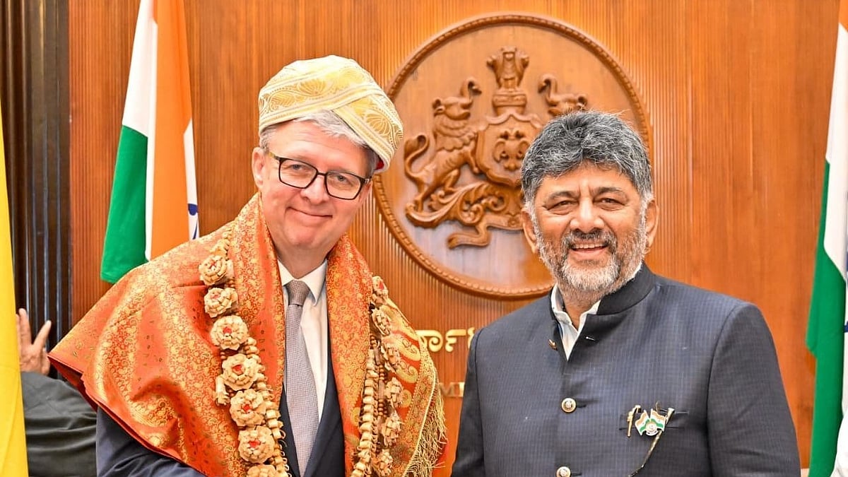Karnataka CM woos Czech investors; pitches energy, agri and aero tie-ups