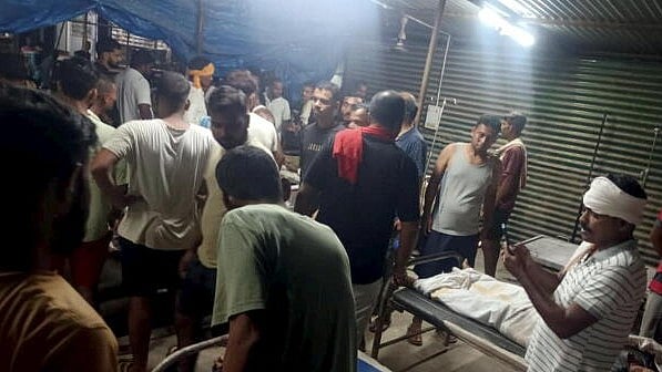 At least 13 children drown as boat capsizes in Bihar's Vaishali
