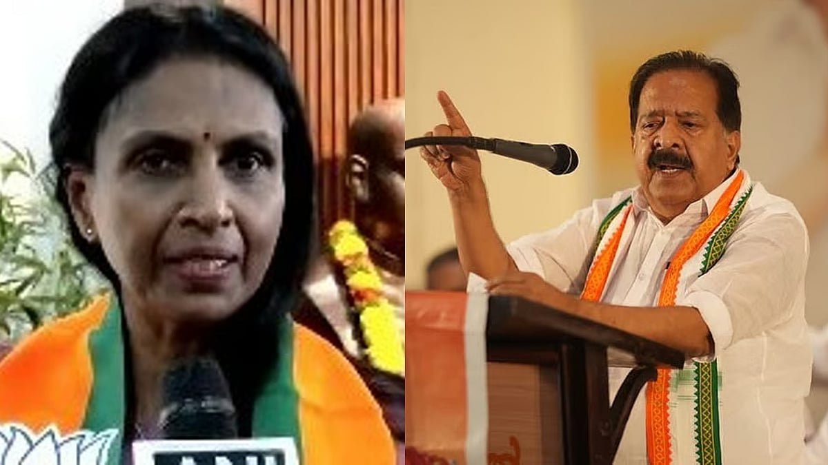 Keralam: Sreelekha has 'serious problems', says HM Chennithala over remarks against Rahul Gandhi