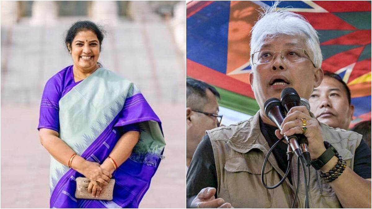 JNU harassment row: Women BJP MPs meet Lok Sabha Speaker, demand action against Akoijam