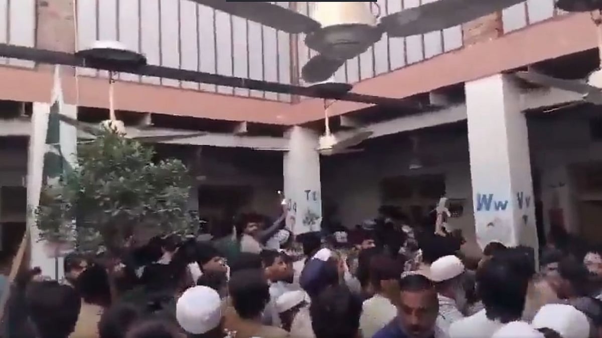 17 children and teacher killed, over 40 injured as school roof collapses in Pakistan's Peshawar