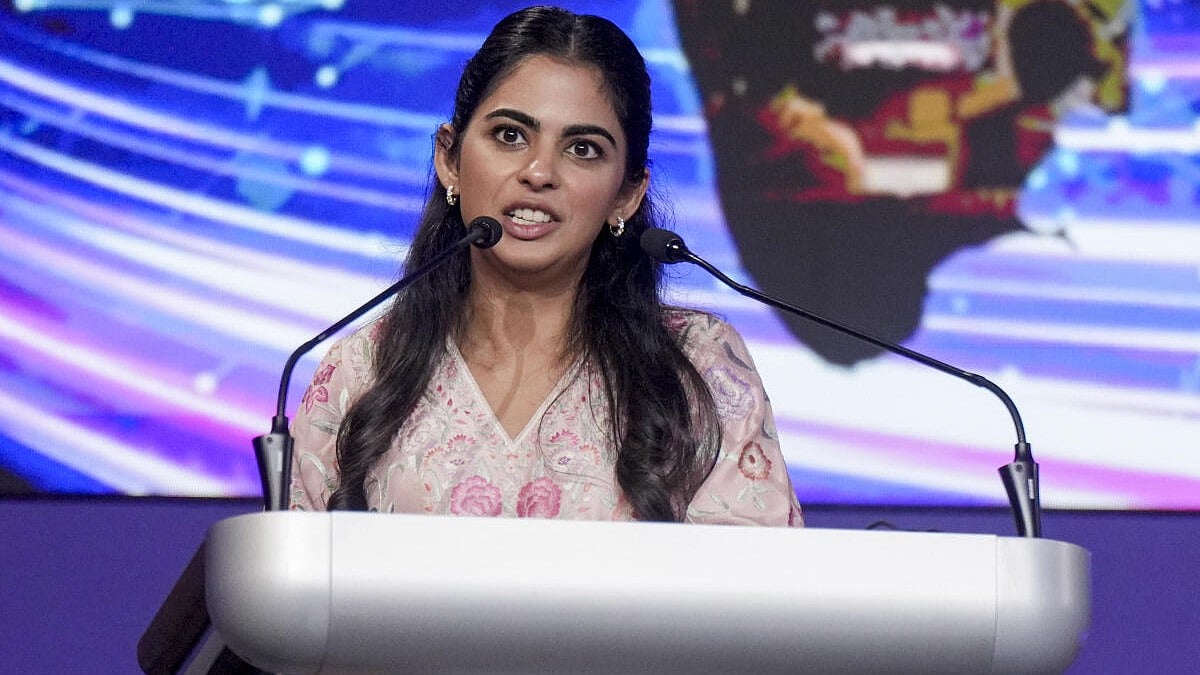 A failed attempt to upload an assignment led to genesis of Jio, recalls Isha Ambani