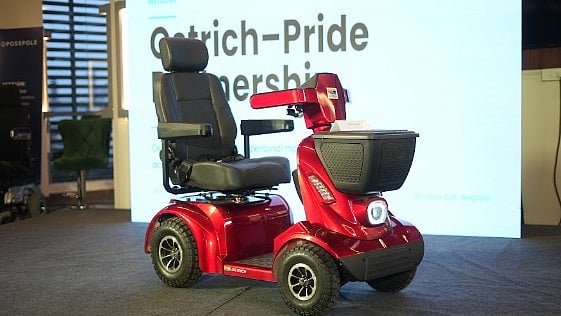 Smart wheelchairs debut in India but lack of insurance coverage may lock out ‘ride of freedom’