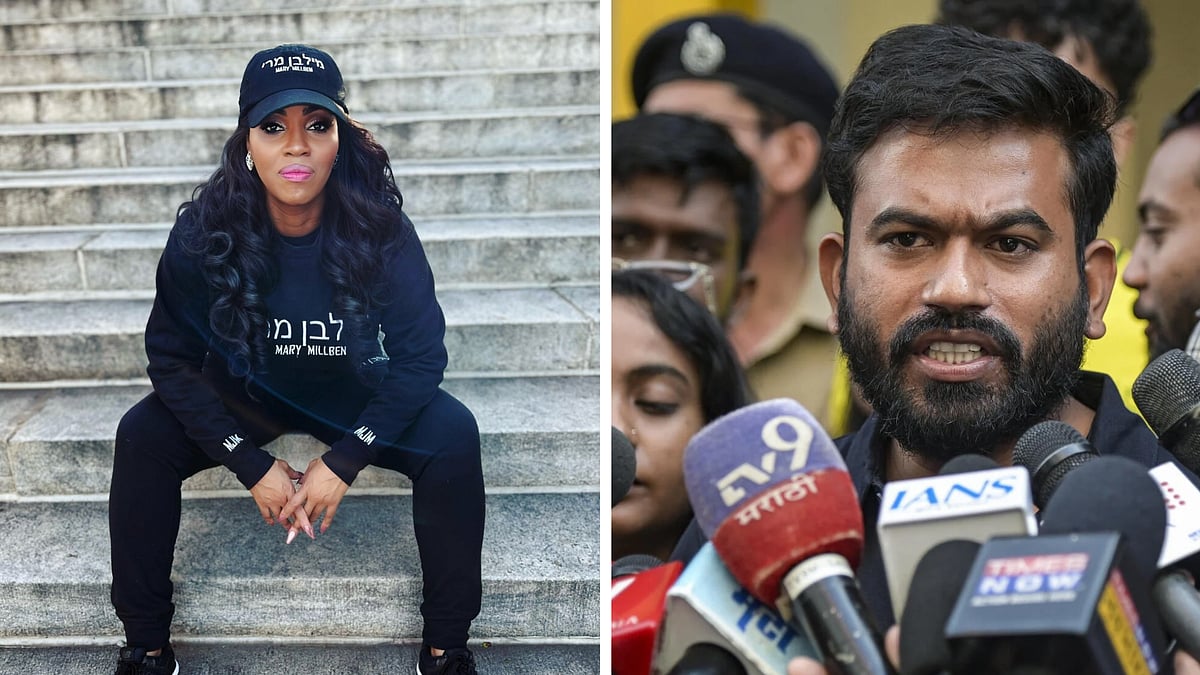 Mary Millben targets CJP over alleged US funding, Abhijeet Dipke accuses her of interference