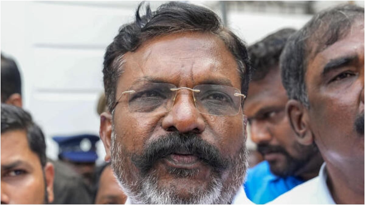 SIR: Systematic 'theft' of votes, conspiracy involving Centre, EC, says Thirumavalavan