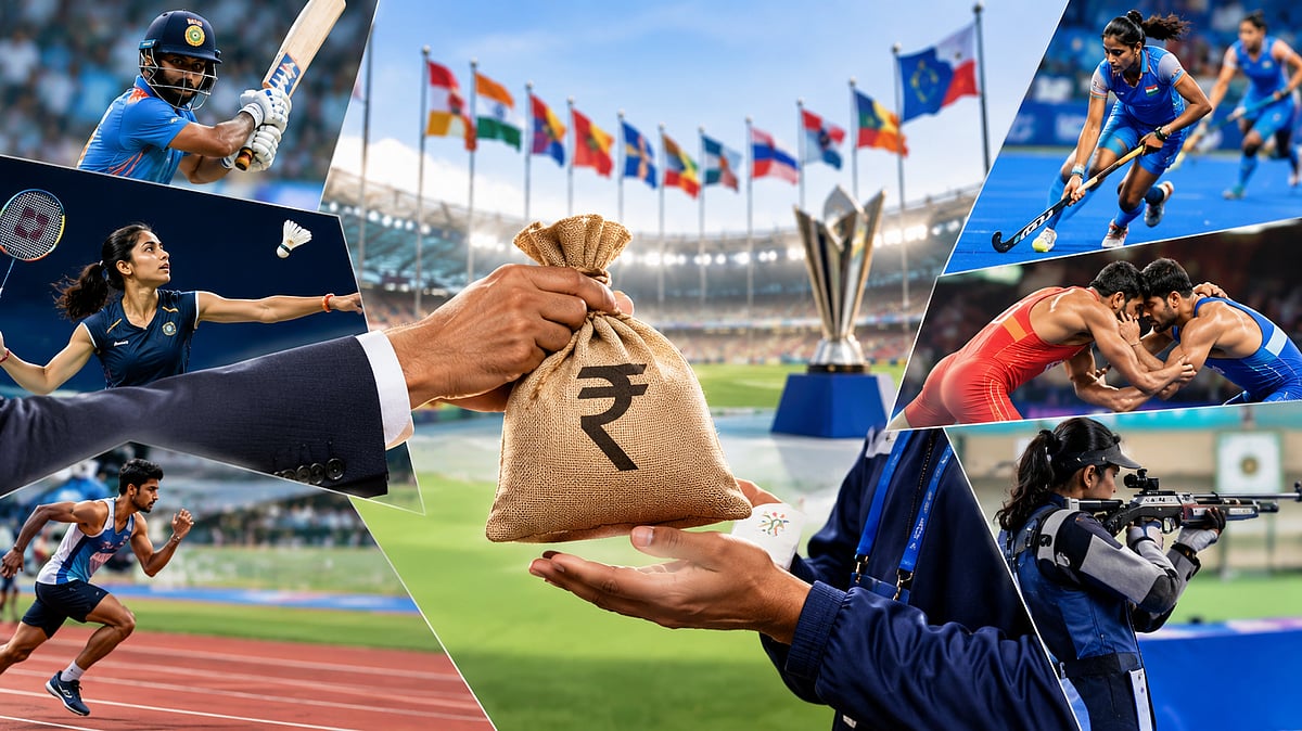 Hike in Sports Ministry funds as National Sports Federations to get upto Rs 50 cr aid for international events