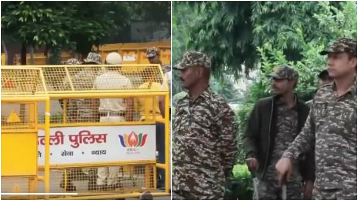 Lehra Do Tiranga Protest Live Updates | Delhi Police allows flag-waving by select group, urges public to stay away; Connaught Place shut