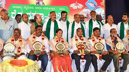 'Farmers Dasara': Progressive agriculturists beat drought with smart methods