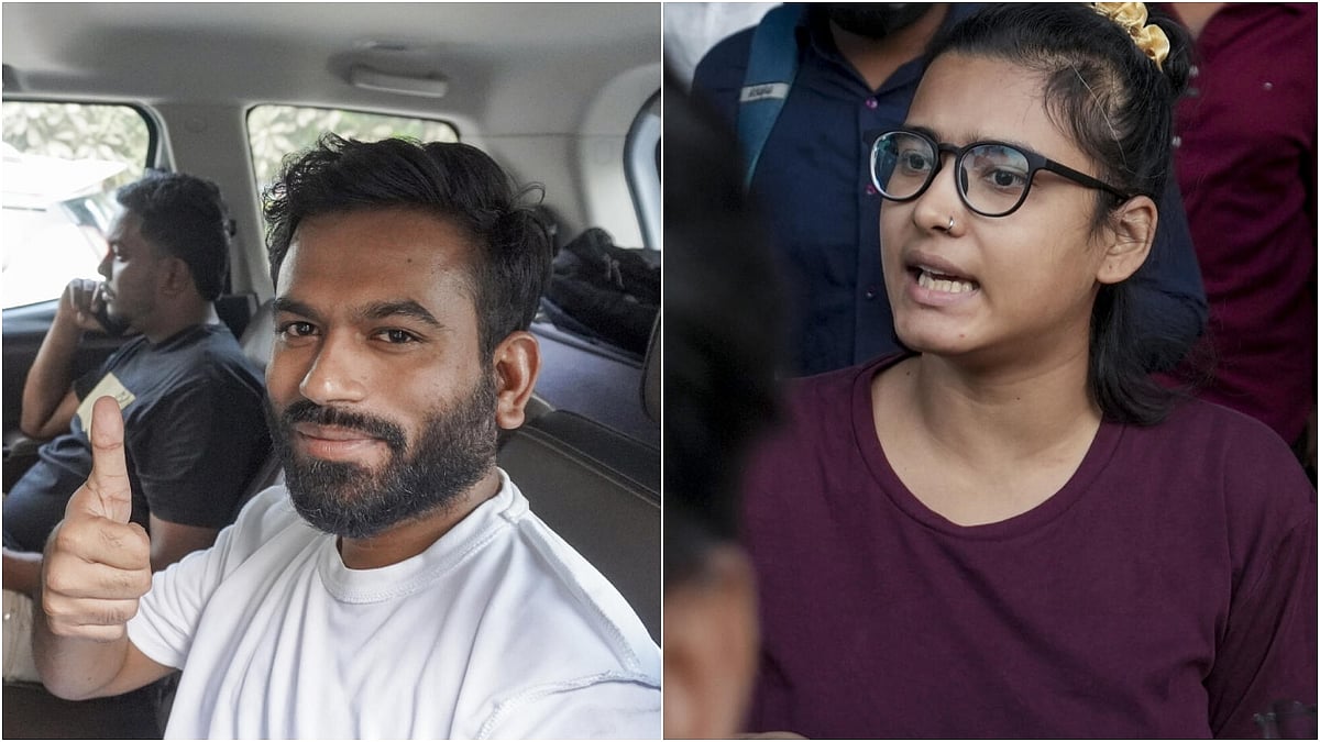 EC-SIR row | CJP founder Abhijeet Dipke granted conditional bail; AISA chief Neha Bora too set free