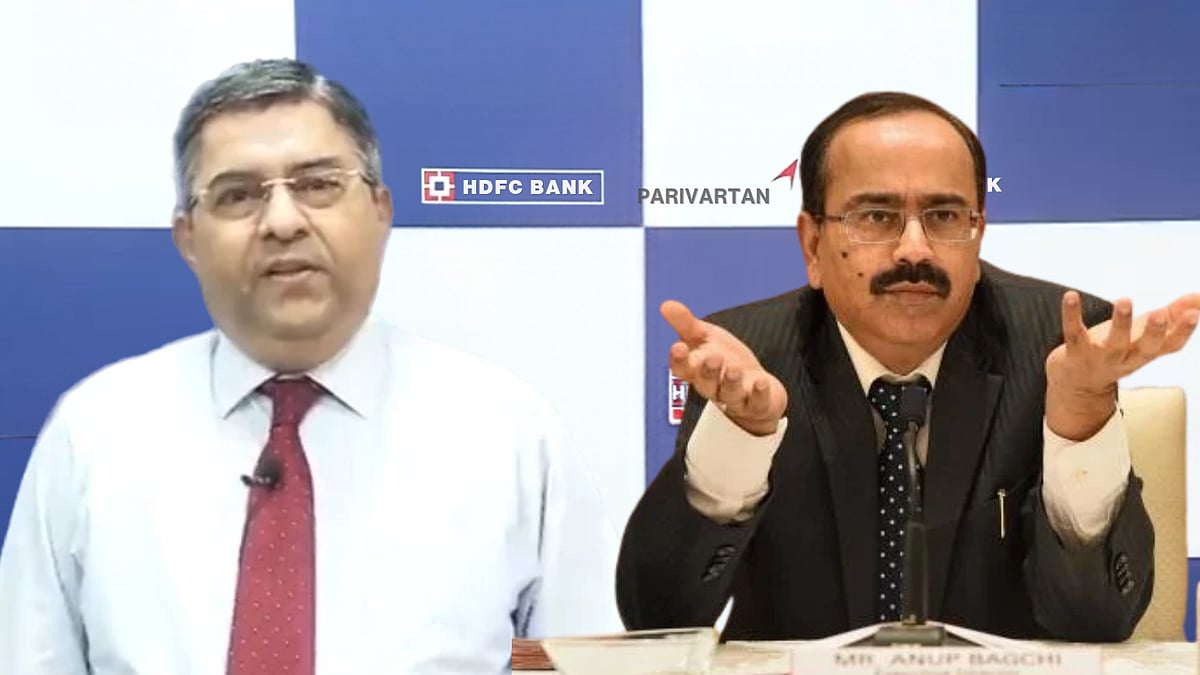 HDFC Bank Deputy MD Bharucha quits ahead of Bagchi taking charge as MD