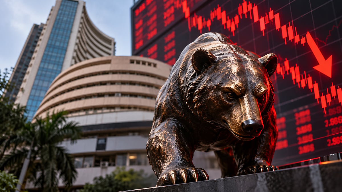 Sensex tumbles 876 points; Nifty drops below 22,900 dragged by private banks