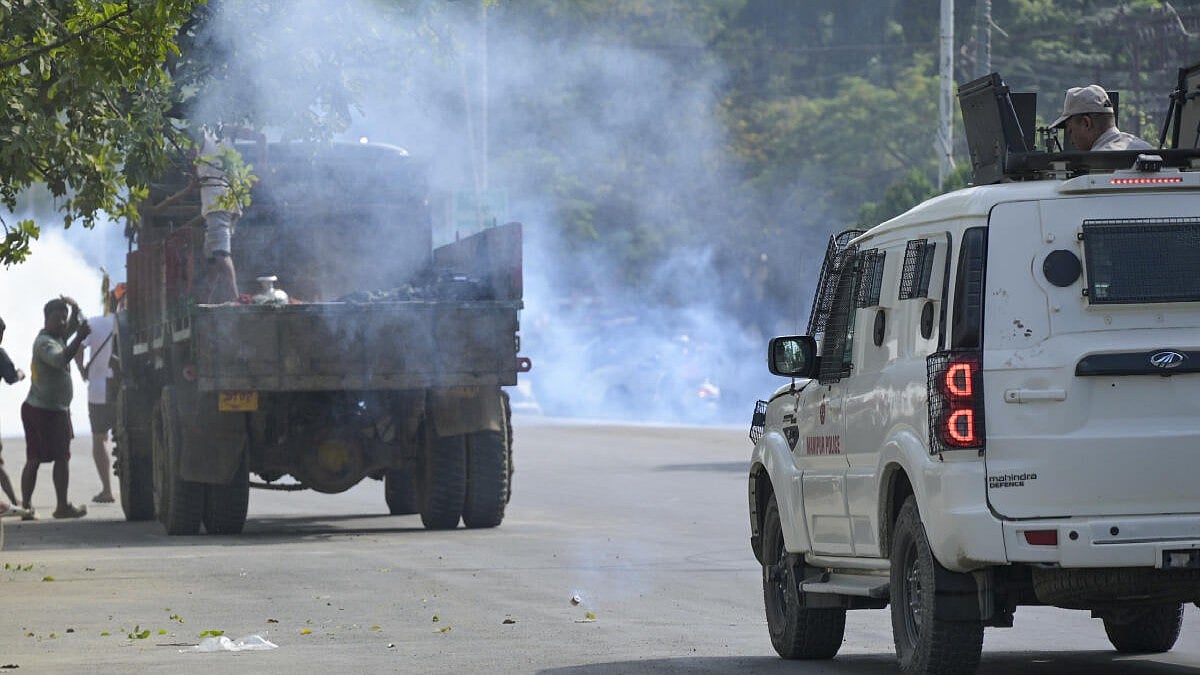 Three shot dead by militants in Manipur; locals protest with bodies outside Chief Minister's house