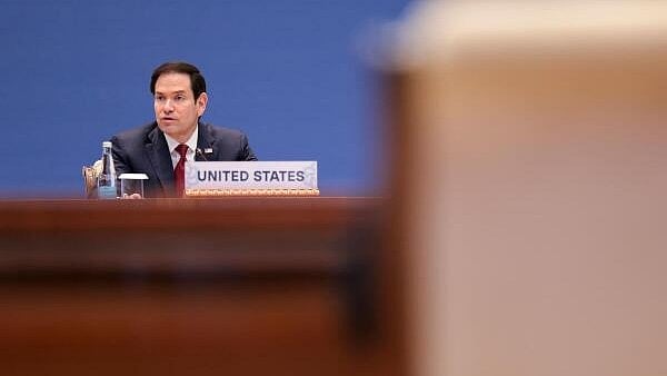 Rubio denies US paused intelligence sharing with Ukraine