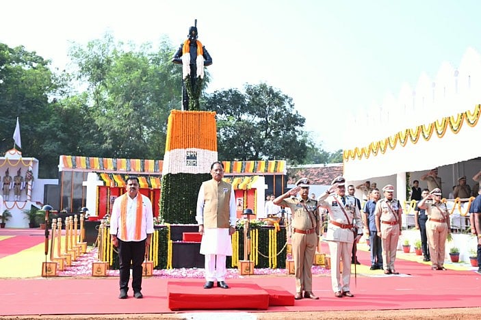 Bravery and sacrifice of security personnel have ushered in a new era of peace in Chhattisgarh: Chief Minister Shri Vishnu Deo Sai