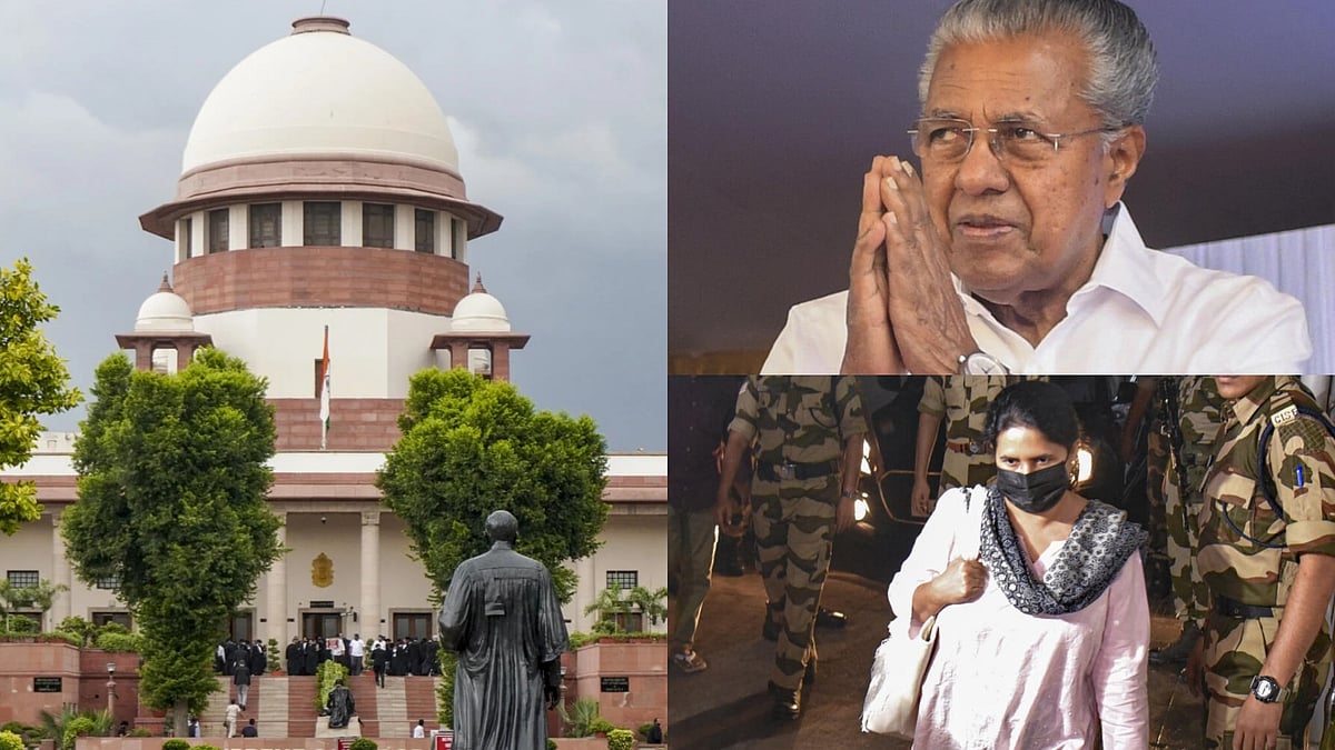 Supreme Court stays CMRL bribery probe against Pinarayi Vijayan, family for seven days